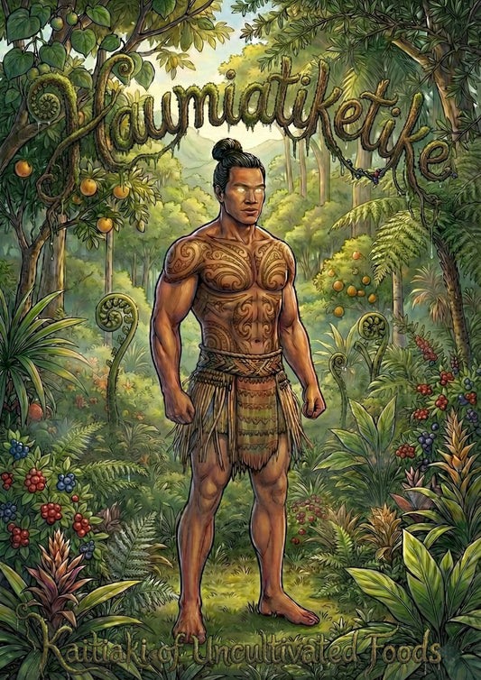 Haumiatiketike - Version 2 - Poster
