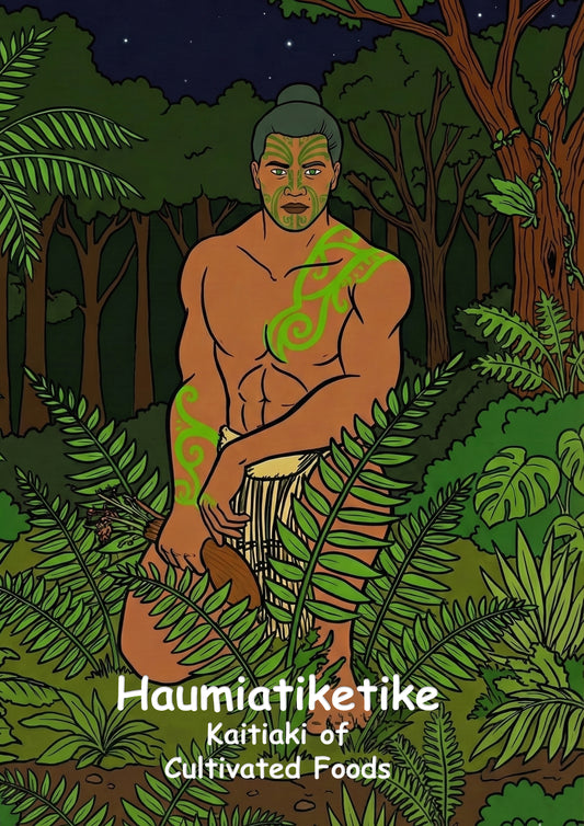 Haumiatiketike - Version 1 - Poster