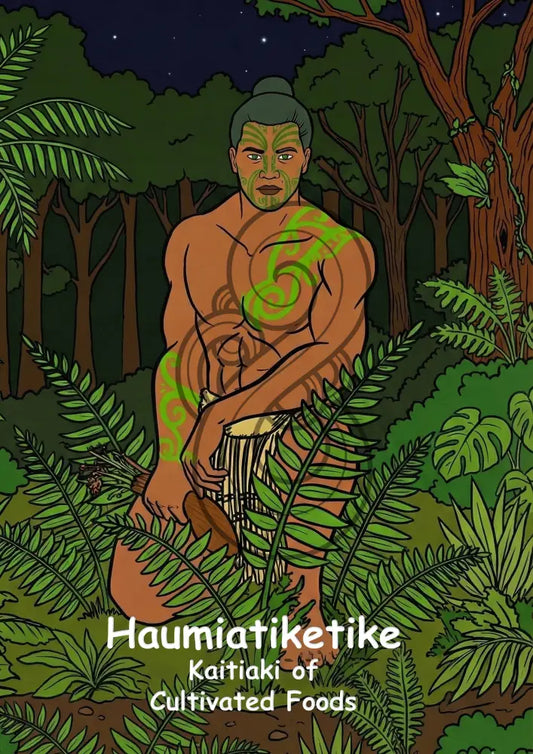 Haumiatiketike - Version 1 - Poster