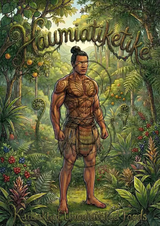 Haumiatiketike - Version 2 - Poster
