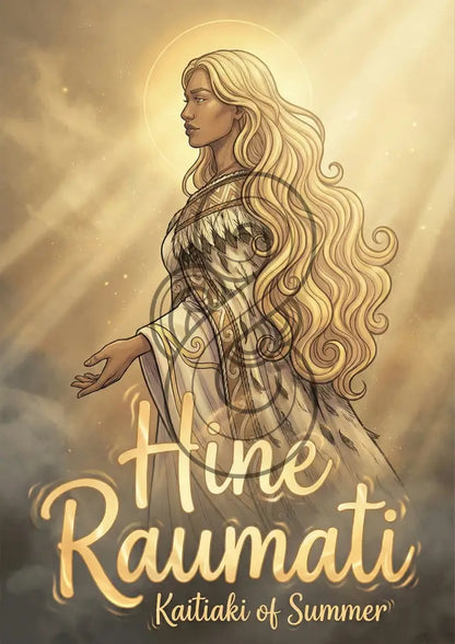 Hine Raumati - Poster