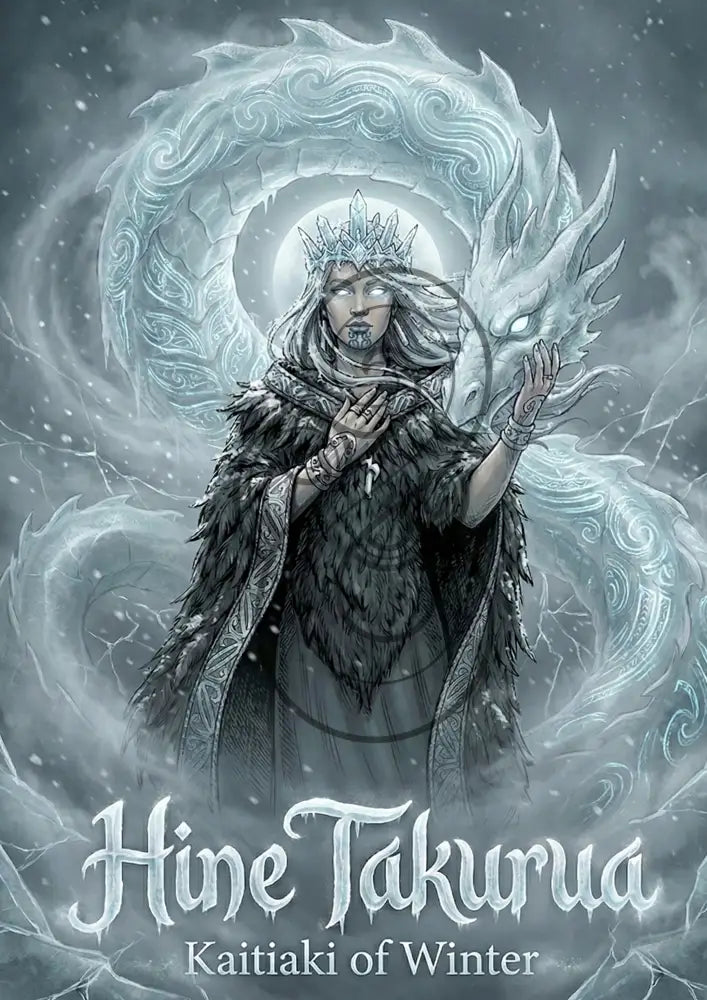 Hine Takurua - Version 2 - Poster