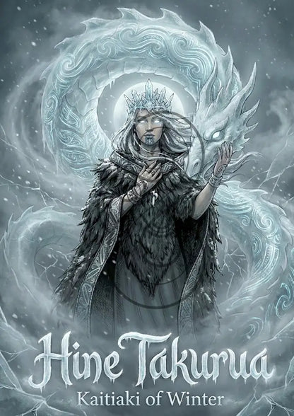 Hine Takurua - Version 2 - Poster