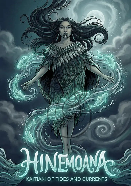 Hinemoana - Version 2 - Poster