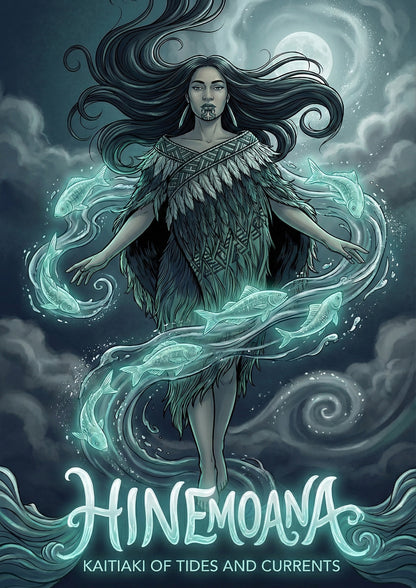 Hinemoana - Version 2 - Poster