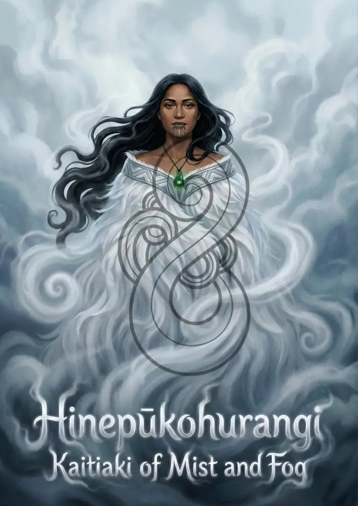 Hinepūkohurangi - Version 2 - Poster