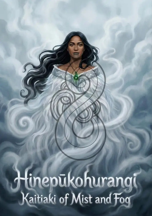 Hinepūkohurangi - Version 2 - Poster