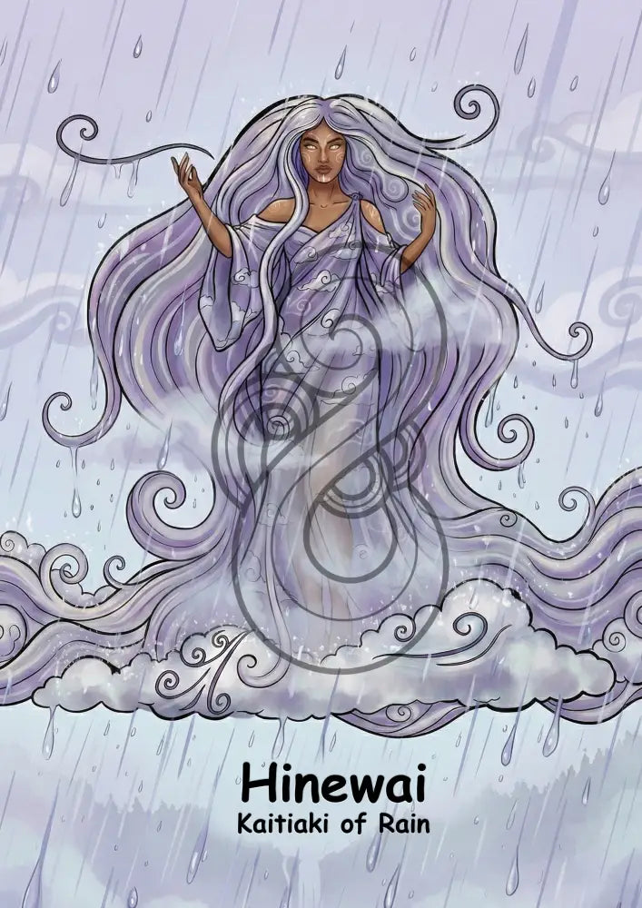 Hinewai - Version 1 - Poster