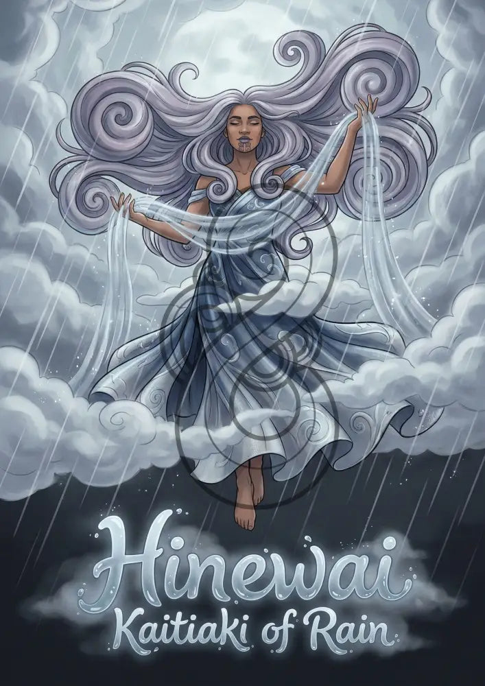 Hinewai - Version 2 - Poster