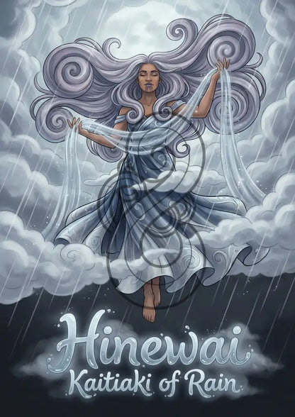 Hinewai - Version 2 - Poster