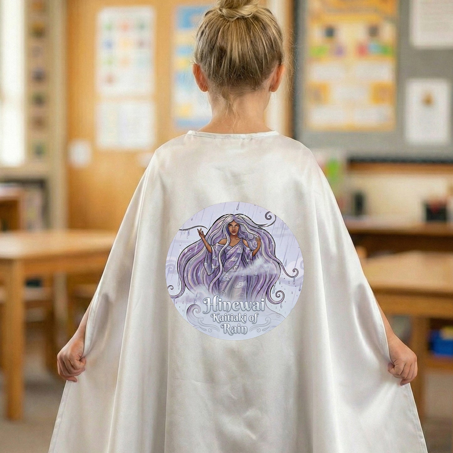 Kaitiaki Wāhine Capes
