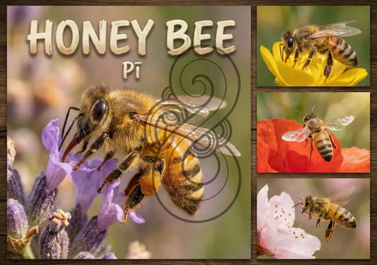 Honey Bee - Poster