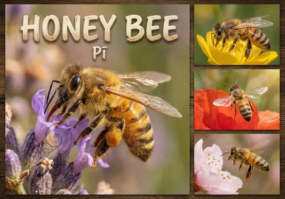 Honey Bee - Single and Image Tray A4 Puzzle