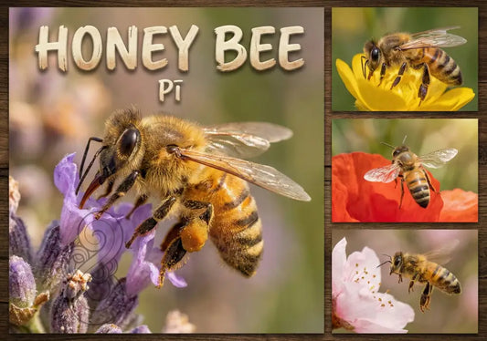 Honey Bee - Single and Image Tray A4 Puzzle