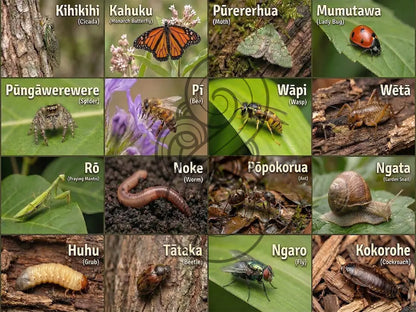 Insects of Aotearoa: Floor Puzzle