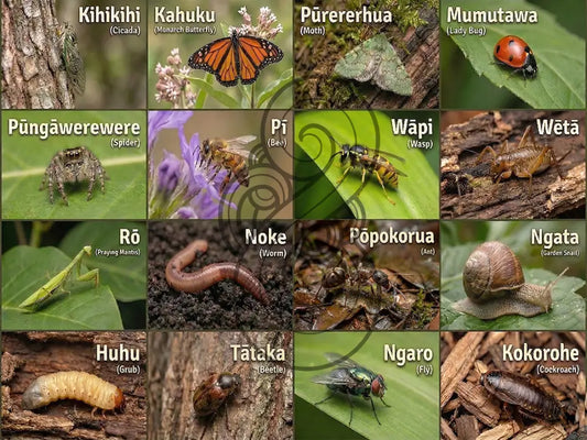 Insects of Aotearoa: Floor Puzzle