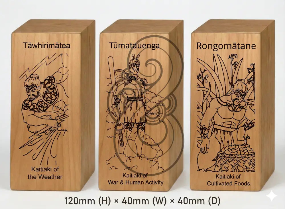 Kaitiaki Tāne Blocks – A Storytelling Taonga for Tamariki