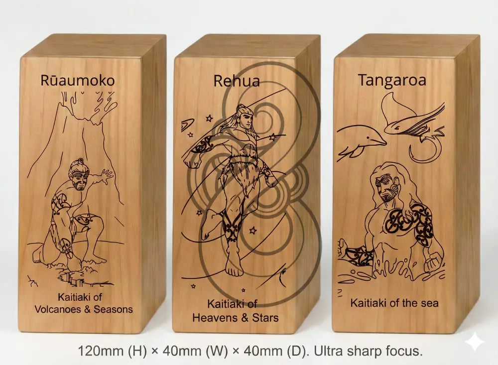 Kaitiaki Tāne Blocks – A Storytelling Taonga for Tamariki