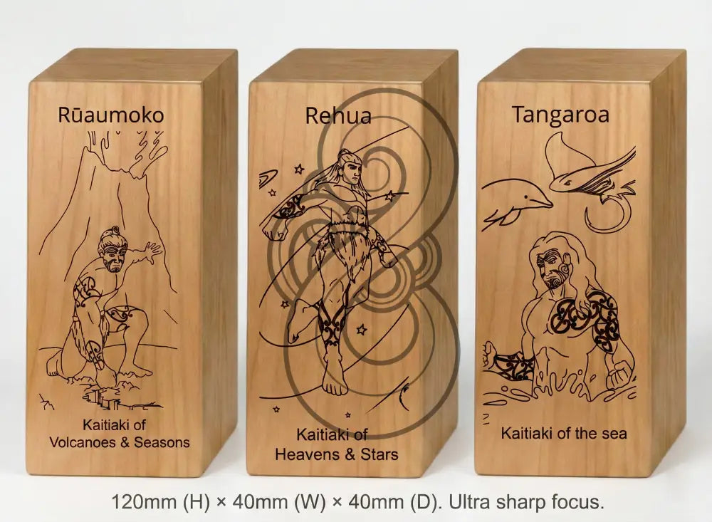 Kaitiaki Tāne Blocks – A Storytelling Taonga for Tamariki - Tangaroa