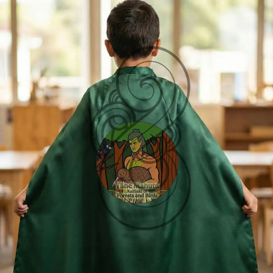 Kaitiaki Tāne Capes - Tāne Mahuta