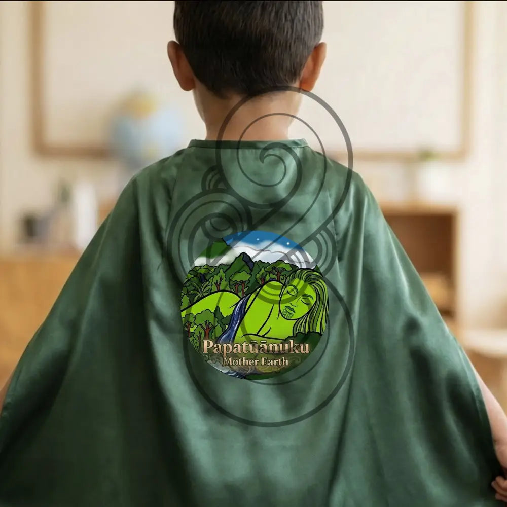 Kaitiaki Tāne Capes - Papatūānuku