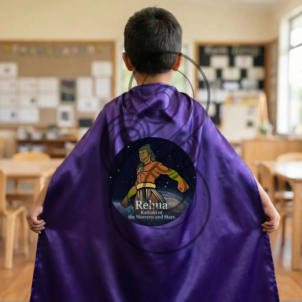 Kaitiaki Tāne Capes - Rehua