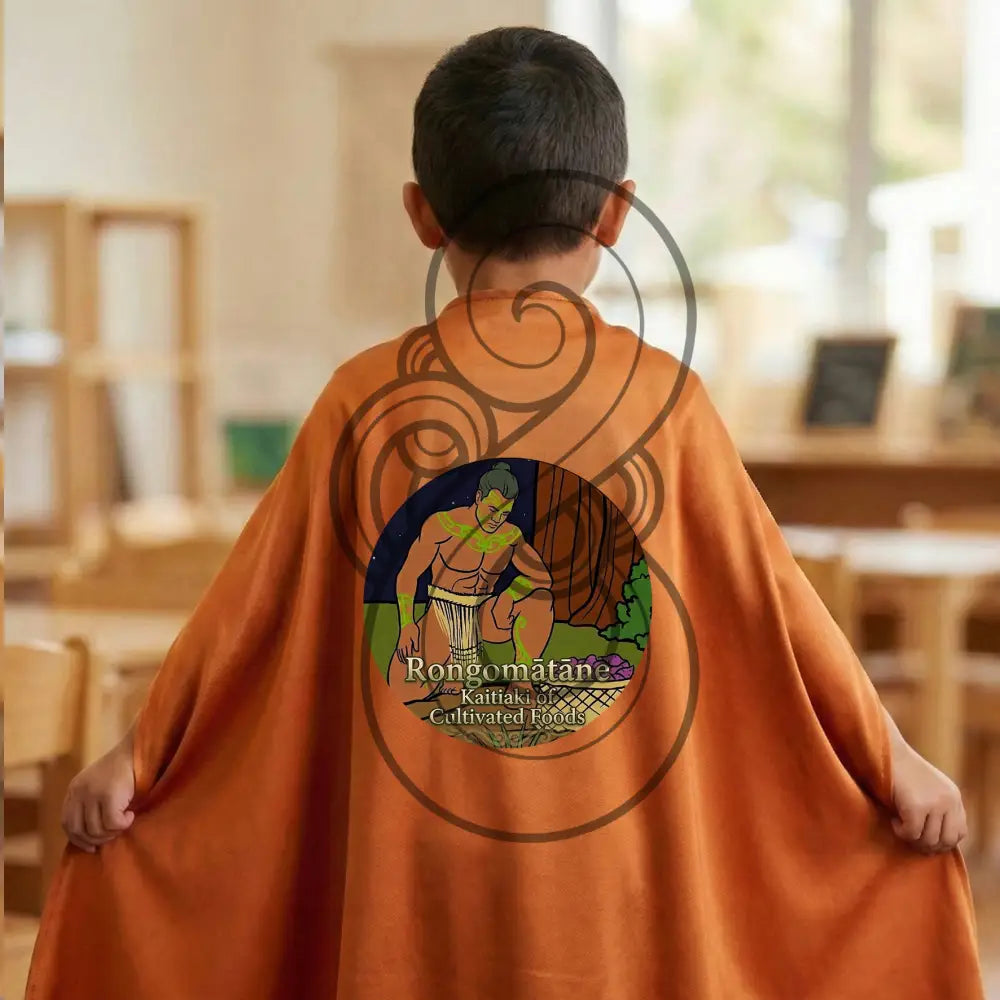 Kaitiaki Tāne Capes - Rongomātāne