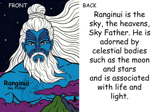 Kaitiaki Tāne Image Boards (Younger Tamariki)