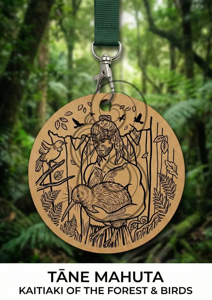 Kaitiaki Tāne Medals – Learning Through Responsibility - Tāne Mahuta
