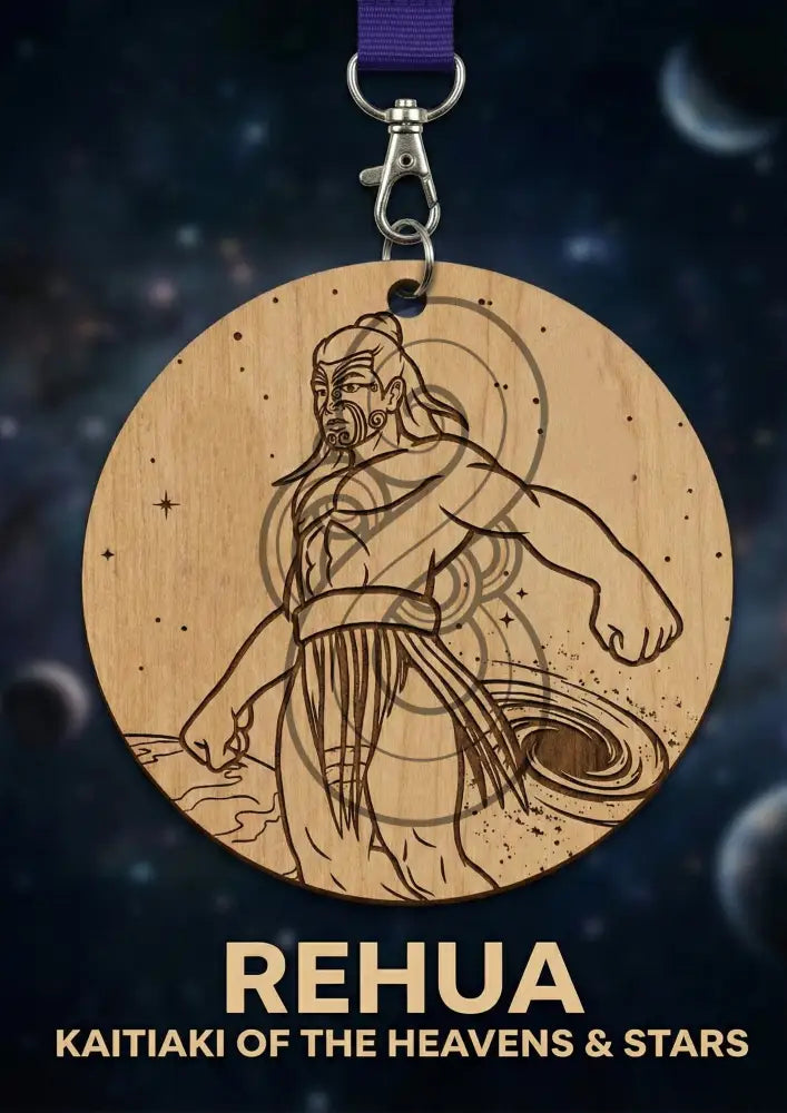 Kaitiaki Tāne Medals – Learning Through Responsibility - Rehua