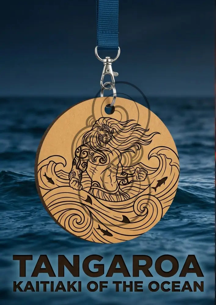 Kaitiaki Tāne Medals – Learning Through Responsibility - Tangaroa