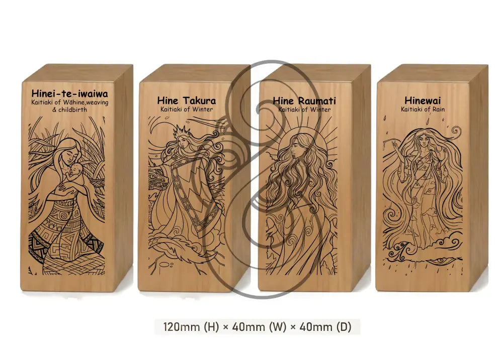 Kaitiaki Wahine Blocks – A Storytelling Taonga for Tamariki