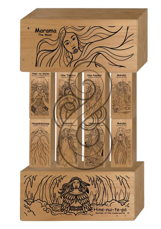 Kaitiaki Wahine Blocks – A Storytelling Taonga for Tamariki