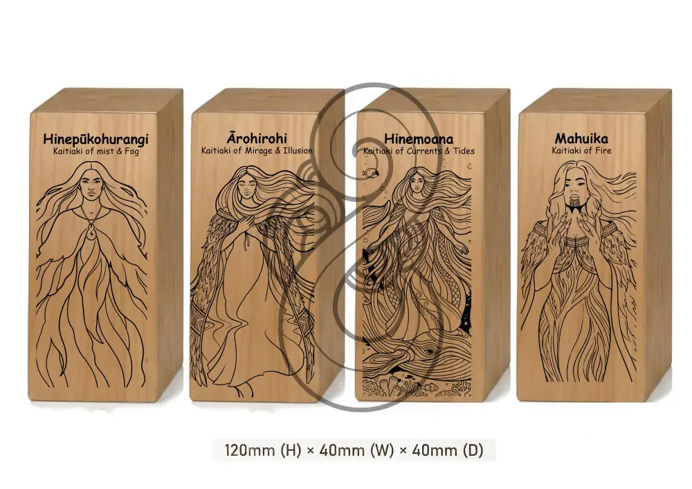 Kaitiaki Wahine Blocks – A Storytelling Taonga for Tamariki