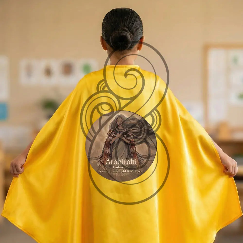 Kaitiaki Wāhine Capes - Ārohirohi