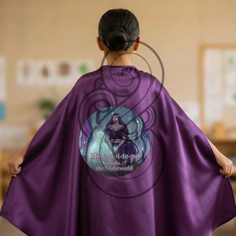 Kaitiaki Wāhine Capes - Hine-nui-te-pō