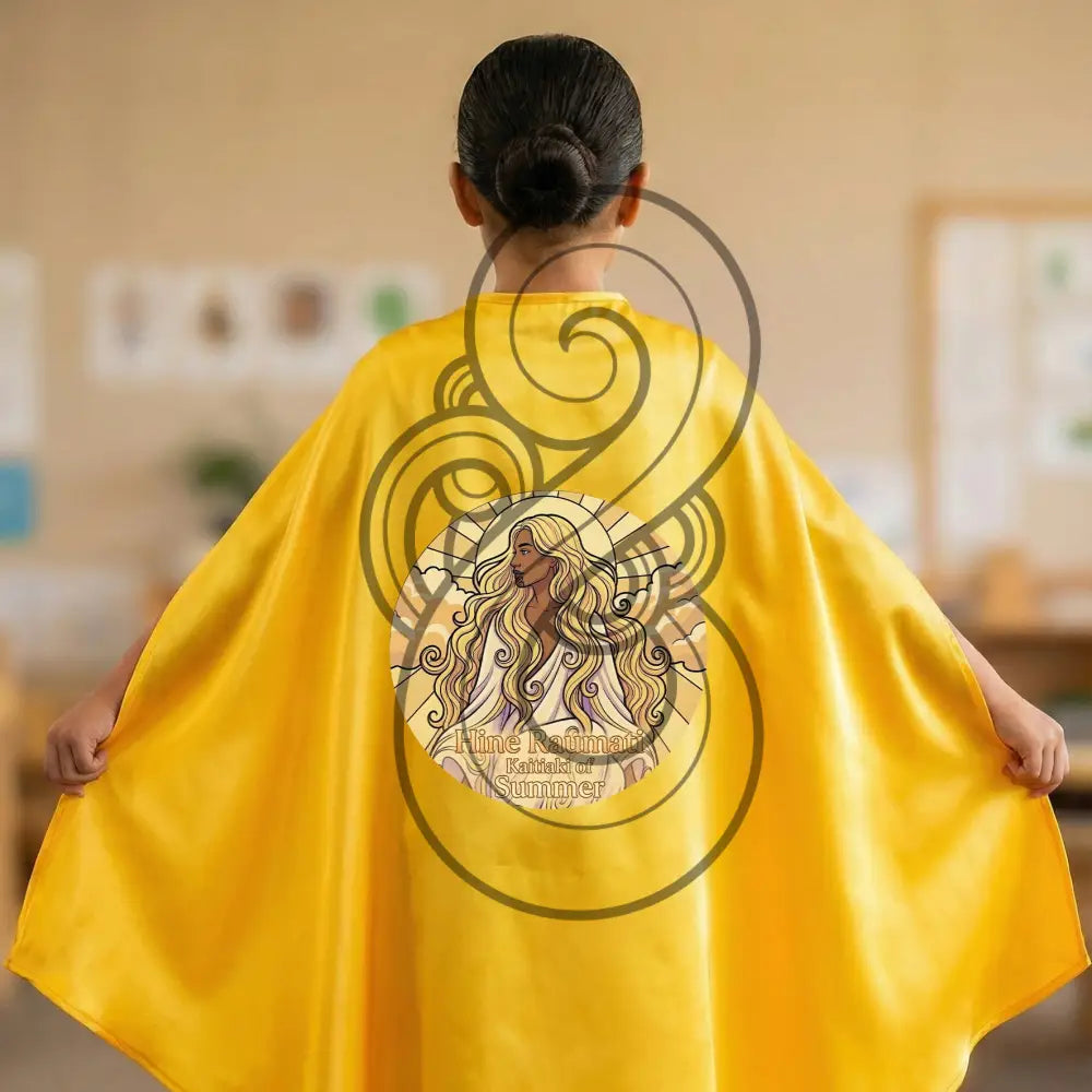 Kaitiaki Wāhine Capes - Hine Raumati