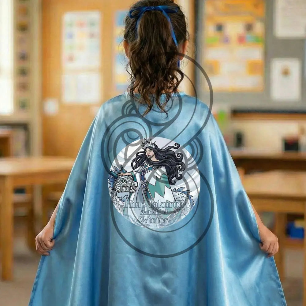 Kaitiaki Wāhine Capes - Hine Takurua