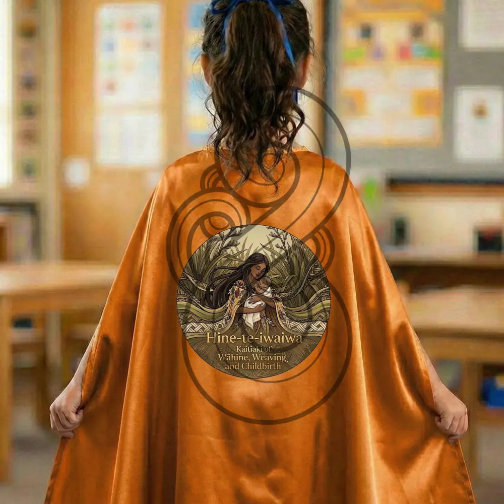 Kaitiaki Wāhine Capes - Hine-te-iwaiwa