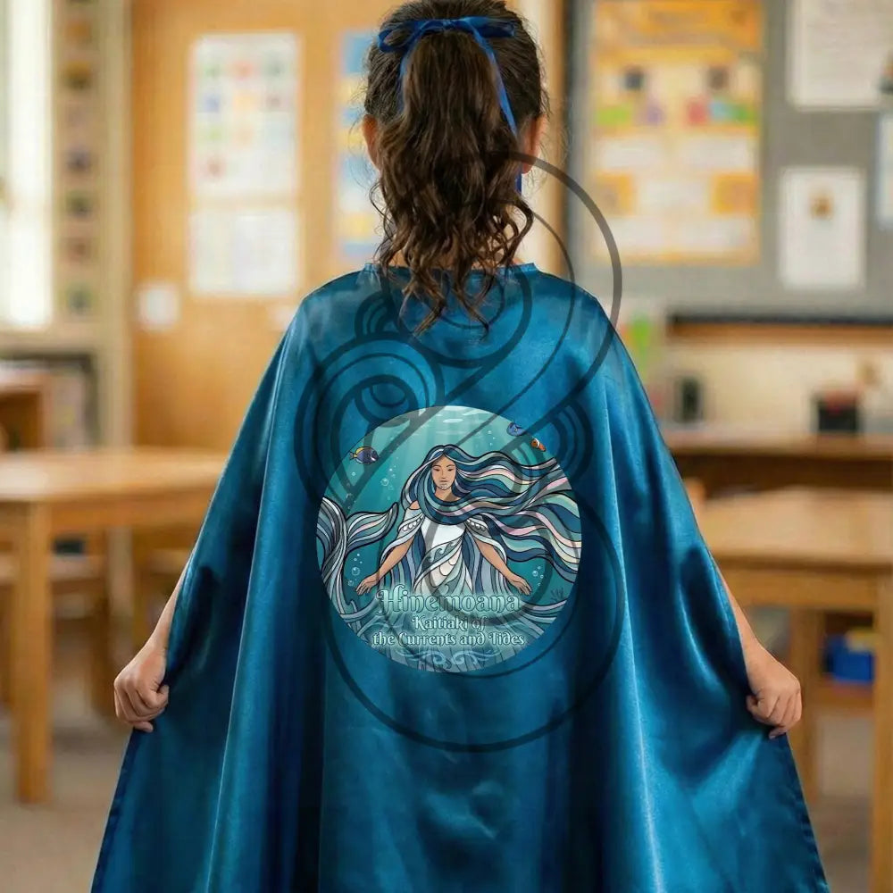 Kaitiaki Wāhine Capes - Hinemoana