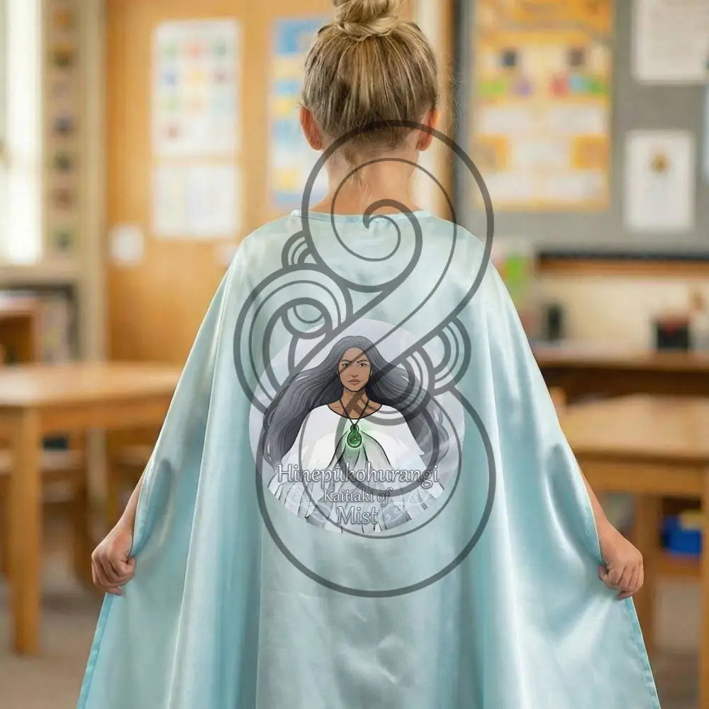 Kaitiaki Wāhine Capes - Hinepūkohurangi