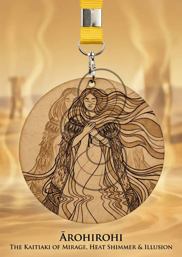 Kaitiaki Wahine Medals - Ārohirihi