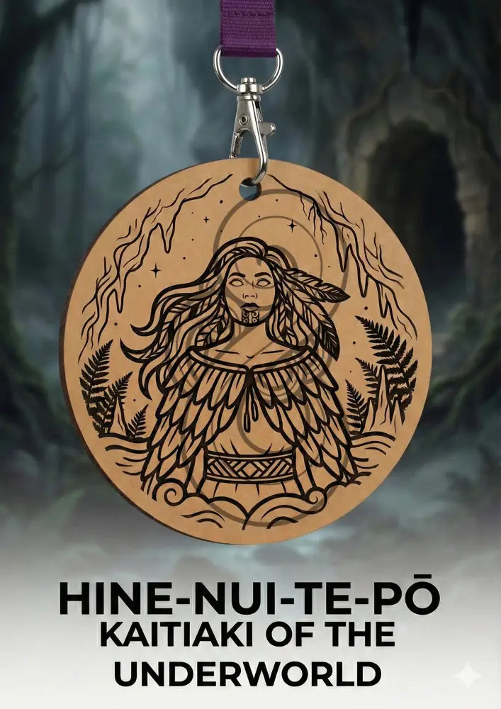 Kaitiaki Wahine Medals - Hine-nui-te-pō