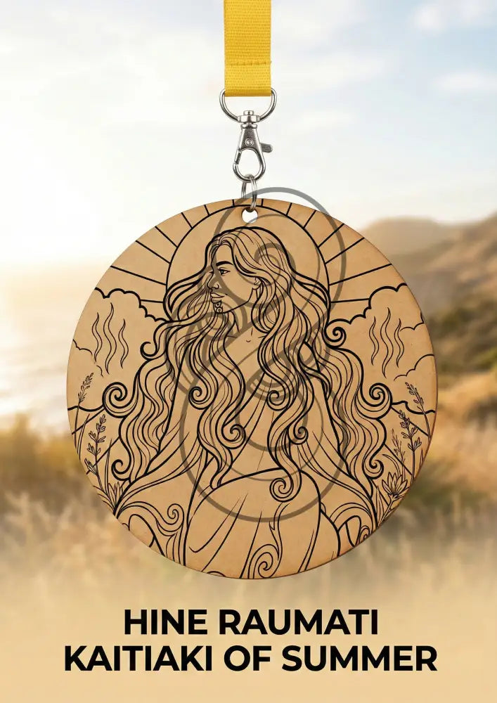 Kaitiaki Wahine Medals - Hine Raumati