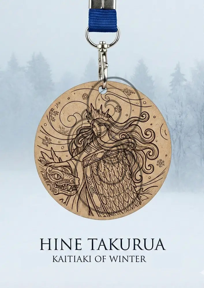 Kaitiaki Wahine Medals - Hine Takurua