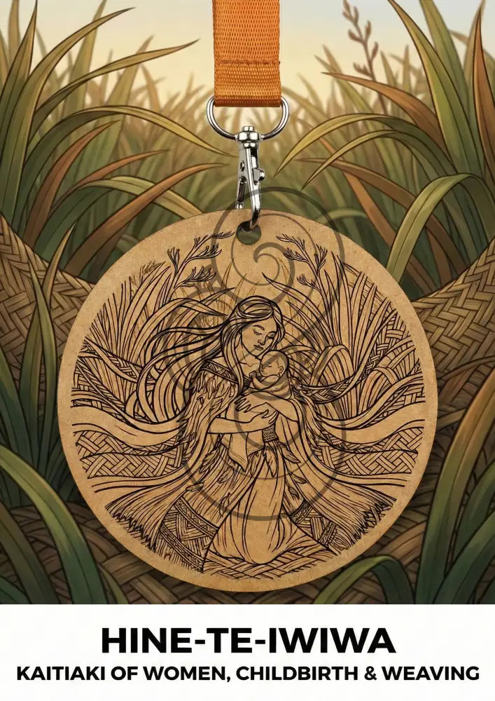 Kaitiaki Wahine Medals - Hine-te-iwaiwa