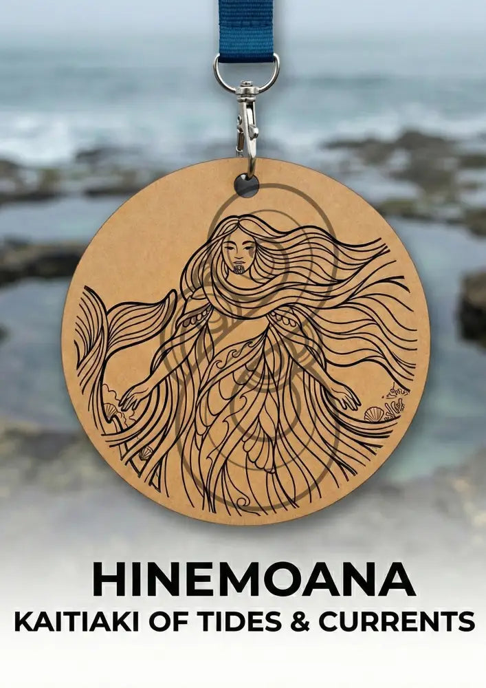 Kaitiaki Wahine Medals - Hinemoana