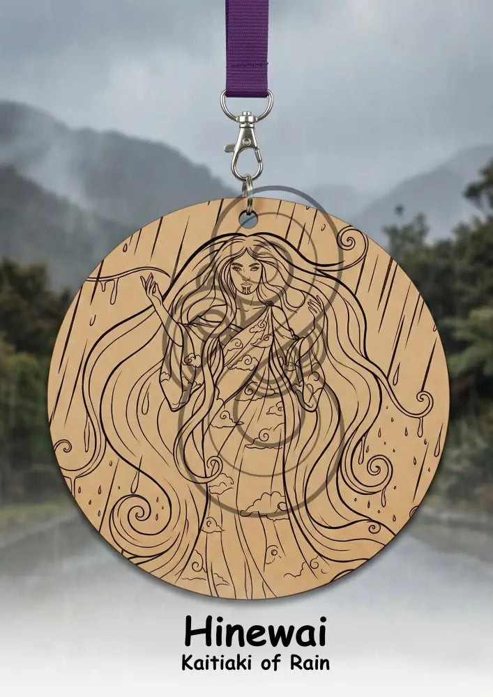 Kaitiaki Wahine Medals - Hinewai