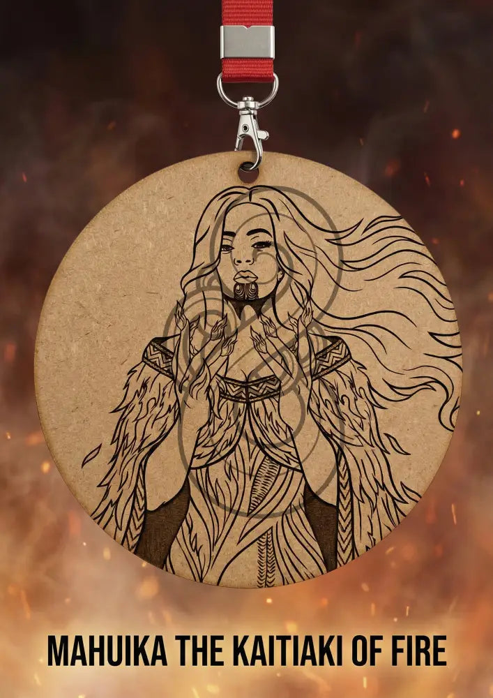Kaitiaki Wahine Medals - Mahuika
