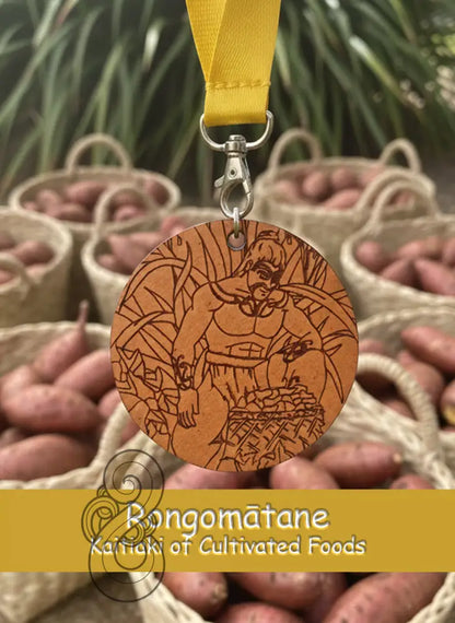 Kaitiaki Wooden Medals